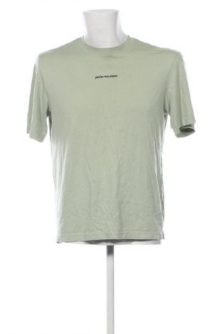 Pánské tričko  H&M, Velikost M, Barva Zelená, Cena  275,00 Kč