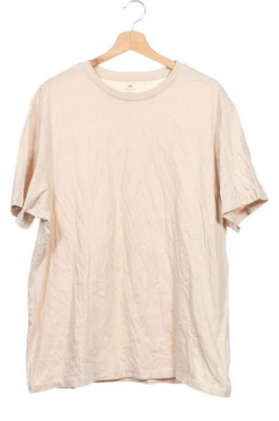 Pánske tričko  H&M, Veľkosť XXL, Farba Béžová, Cena  9,95 €