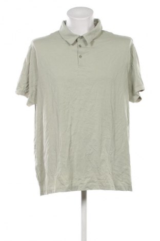 Tricou de bărbați H&M, Mărime 3XL, Culoare Verde, Preț 47,99 Lei