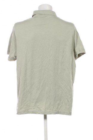 Tricou de bărbați H&M, Mărime 3XL, Culoare Verde, Preț 47,99 Lei