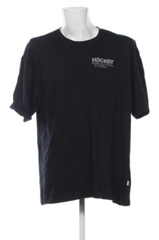 Męski T-shirt Hakro, Rozmiar 5XL, Kolor Czarny, Cena 39,99 zł