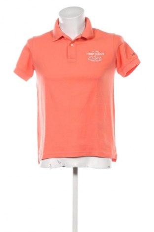 Herren T-Shirt Hilfiger Denim, Größe S, Farbe Orange, Preis € 25,99