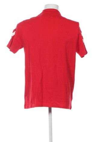 Herren T-Shirt Hummel, Größe L, Farbe Rot, Preis € 13,99