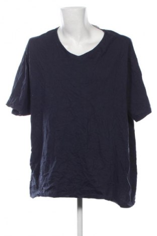 Męski T-shirt Identic, Rozmiar 5XL, Kolor Niebieski, Cena 44,99 zł