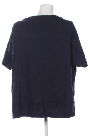 Męski T-shirt Identic, Rozmiar 5XL, Kolor Niebieski, Cena 44,99 zł