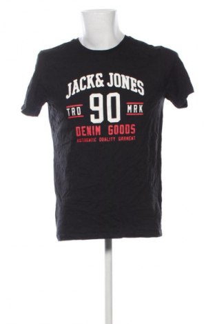 Ανδρικό t-shirt Jack & Jones, Μέγεθος L, Χρώμα Μαύρο, Τιμή 10,99 €