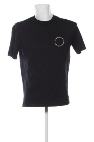 Męski T-shirt Jack & Jones, Rozmiar L, Kolor Czarny, Cena 45,99 zł
