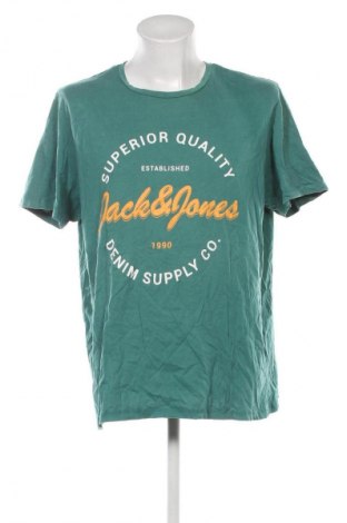 Pánské tričko  Jack & Jones, Velikost 3XL, Barva Modrá, Cena  289,00 Kč