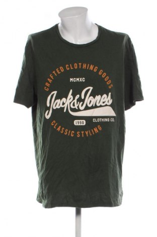 Pánské tričko  Jack & Jones, Velikost 3XL, Barva Zelená, Cena  289,00 Kč