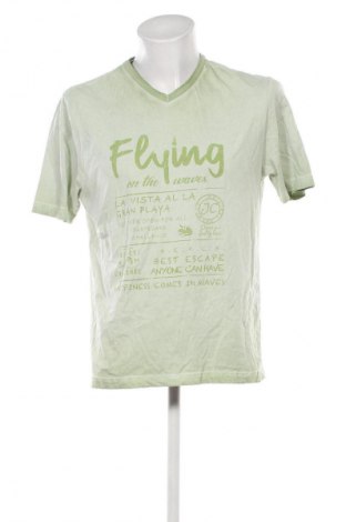 Férfi póló Jean Carriere, Méret L, Szín Zöld, Ár 4 042 Ft