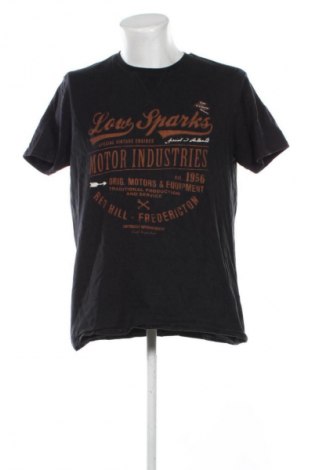 Ανδρικό t-shirt Jean Pascale, Μέγεθος XXL, Χρώμα Μαύρο, Τιμή 9,99 €