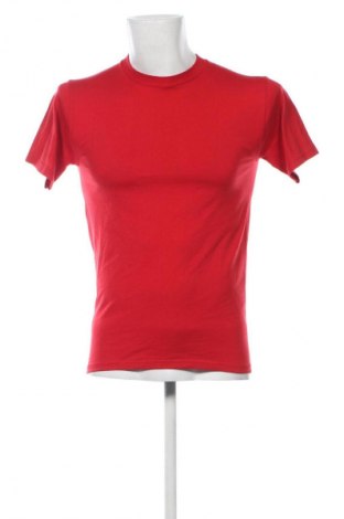 Męski T-shirt Jerzees, Rozmiar S, Kolor Czerwony, Cena 47,99 zł