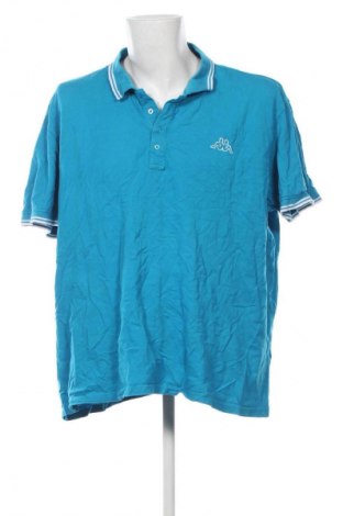 Pánske tričko  Kappa, Veľkosť 4XL, Farba Modrá, Cena  11,95 €