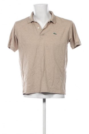 Férfi póló Lacoste, Méret L, Szín Bézs, Ár 11 570 Ft