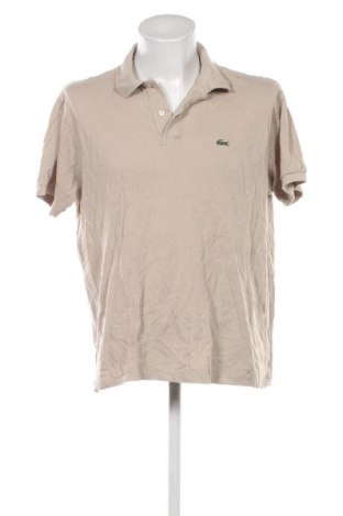 Tricou de bărbați Lacoste, Mărime XXL, Culoare Bej, Preț 188,99 Lei