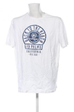 Męski T-shirt Lerros, Rozmiar XXL, Kolor Biały, Cena 39,99 zł