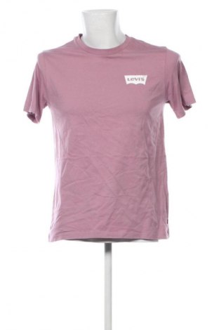 Pánske tričko  Levi's, Veľkosť M, Farba Popolavo ružová, Cena  19,95 €
