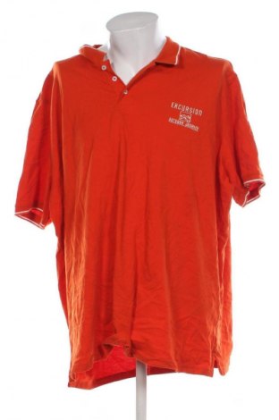 Tricou de bărbați Livergy, Mărime 4XL, Culoare Portocaliu, Preț 45,99 Lei