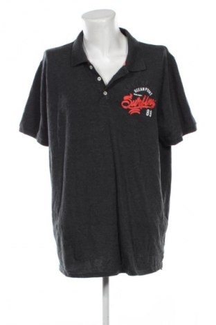 Pánske tričko  Livergy, Veľkosť 3XL, Farba Sivá, Cena  9,95 €