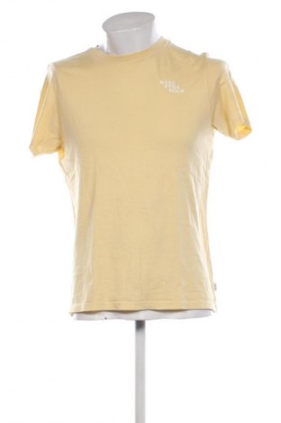 Męski T-shirt Marc O'Polo, Rozmiar S, Kolor Żółty, Cena 112,53 zł