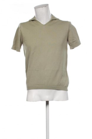 Pánske tričko  Massimo Dutti, Veľkosť M, Farba Zelená, Cena  13,81 €