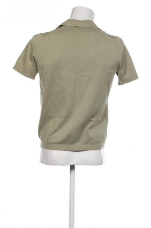 Pánske tričko  Massimo Dutti, Veľkosť M, Farba Zelená, Cena  13,81 €