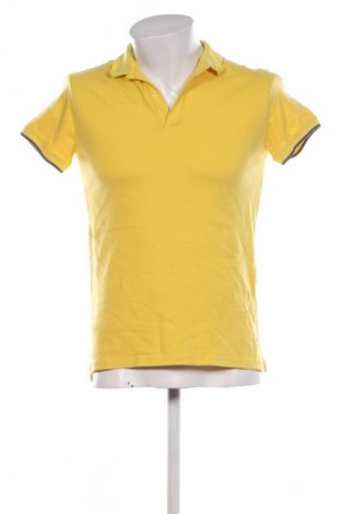 Męski T-shirt Massimo Dutti, Rozmiar M, Kolor Żółty, Cena 89,99 zł
