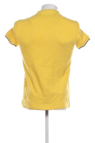 Męski T-shirt Massimo Dutti, Rozmiar M, Kolor Żółty, Cena 89,99 zł