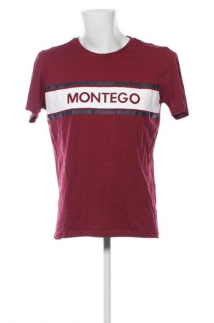 Pánské tričko  Montego, Velikost L, Barva Vícebarevné, Cena  283,00 Kč