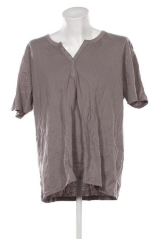 Męski T-shirt More, Rozmiar 4XL, Kolor Szary, Cena 40,99 zł