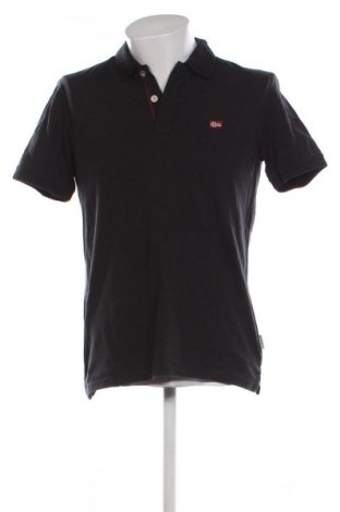 Męski T-shirt Napapijri, Rozmiar L, Kolor Czarny, Cena 117,99 zł