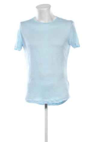 Férfi póló Orlebar Brown, Méret S, Szín Kék, Ár 23 967 Ft