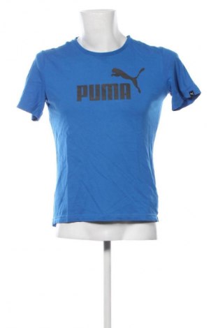 Męski T-shirt PUMA, Rozmiar S, Kolor Niebieski, Cena 74,00 zł