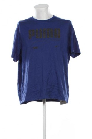 Pánske tričko  PUMA, Veľkosť XXL, Farba Modrá, Cena  16,95 €