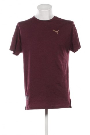 Męski T-shirt PUMA, Rozmiar M, Kolor Czerwony, Cena 75,99 zł