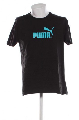 Męski T-shirt PUMA, Rozmiar L, Kolor Czarny, Cena 61,99 zł