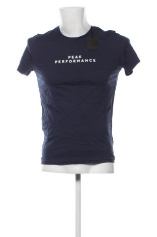 Męski T-shirt Peak Performance, Rozmiar S, Kolor Niebieski, Cena 132,99 zł