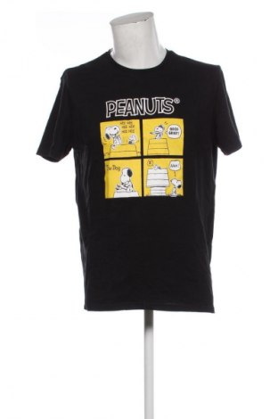 Pánské tričko  Peanuts, Velikost XXL, Barva Černá, Cena  340,00 Kč