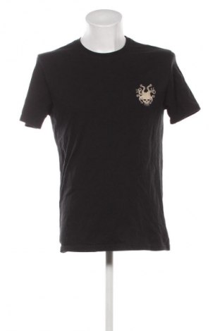 Męski T-shirt Pier One, Rozmiar M, Kolor Czarny, Cena 53,58 zł