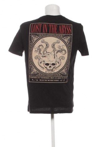 Męski T-shirt Pier One, Rozmiar M, Kolor Czarny, Cena 53,58 zł