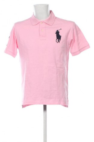 Pánské tričko  Polo Ralph Lauren, Velikost L, Barva Růžová, Cena  1 329,00 Kč