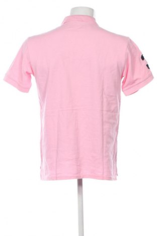 Pánské tričko  Polo Ralph Lauren, Velikost L, Barva Růžová, Cena  1 329,00 Kč