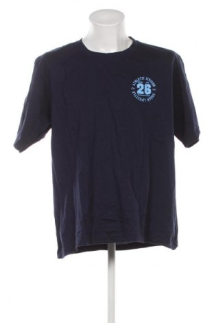 Męski T-shirt Prego, Rozmiar 3XL, Kolor Niebieski, Cena 41,02 zł