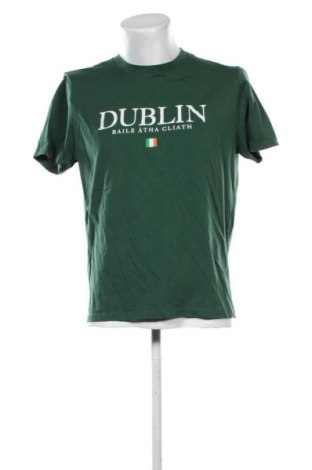 Tricou de bărbați Primark, Mărime L, Culoare Verde, Preț 50,59 Lei