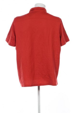 Pánské tričko  Quechua, Velikost 3XL, Barva Červená, Cena  275,00 Kč