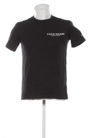 Férfi póló Replay, Méret M, Szín Fekete, Ár 8 678 Ft