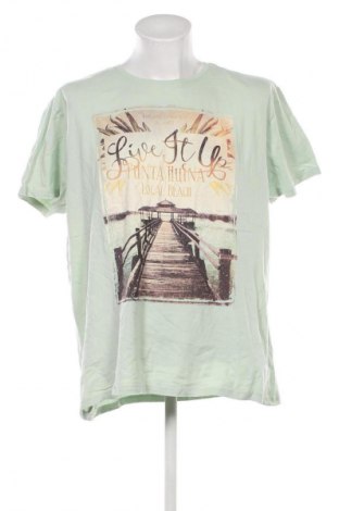 Pánske tričko  Riverso, Veľkosť 3XL, Farba Viacfarebná, Cena  9,95 €