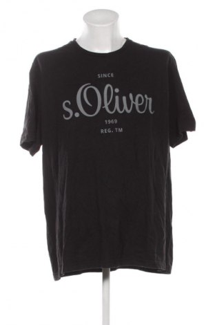 Pánské tričko  S.Oliver, Velikost 3XL, Barva Černá, Cena  289,00 Kč