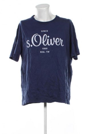 Férfi póló S.Oliver, Méret 3XL, Szín Kék, Ár 4 869 Ft