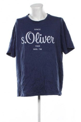Férfi póló S.Oliver, Méret 3XL, Szín Kék, Ár 4 869 Ft